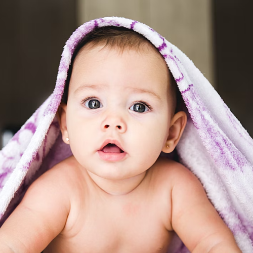 Baby Milestone Blanket