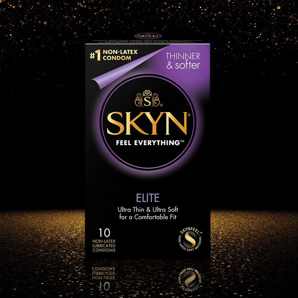 Guponjinish SKYN Elite Condoms