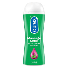 Guponjinish Durex Play Aloe Vera 2 in 1 Massage Gel Intimate Lubricant 200 ml