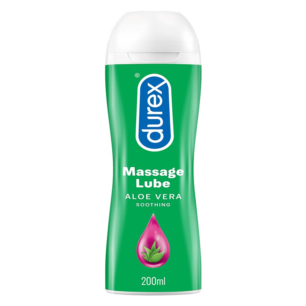 Guponjinish Durex Play Aloe Vera 2 in 1 Massage Gel Intimate Lubricant 200 ml
