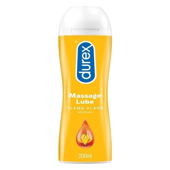 Guponjinish Durex Play 2in1 Sensual Massage and Lubricant Gel for Men & Women 200 ml