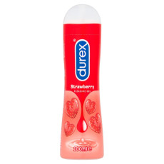 Guponjinish Durex Play Strawberry Flavoured Lubricant Lube Gel 100 ml