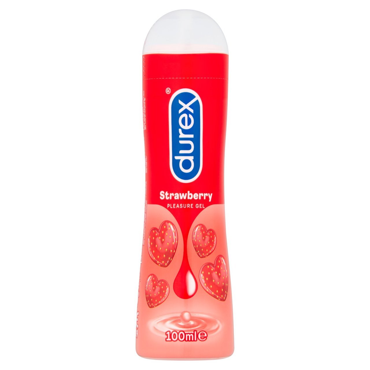 Guponjinish Durex Play Strawberry Flavoured Lubricant Lube Gel 100 ml