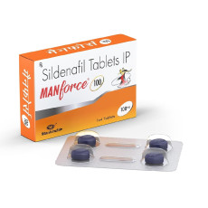 Guponjinish Manforce 100 mg Tablet