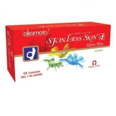 Guponjinish Skinless Skin Thin Condom