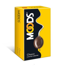 Guponjinish Moods Choco Dotted Condom 12 pcs