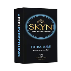 Guponjinish SKYN Condoms Extra Lubricant