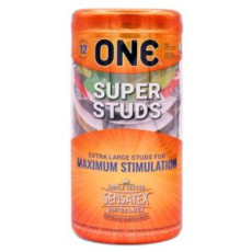 Guponjinish One Super Studs Condom (12 Pieces)