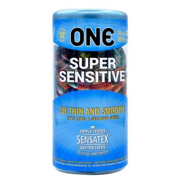 Guponjinish ONE Super Sensitive Condom (12 Pieces)