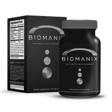 Guponjinish Biomanix The Ultimate Male Enlargement Capsules. 60s