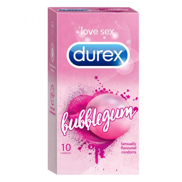Guponjinish Durex Bubblegum Flavoured Condom 12 Pcs