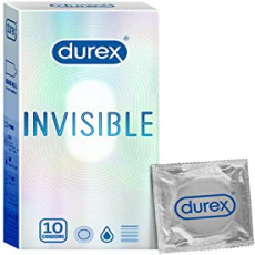 Guponjinish Durex Invisible Super Ultra Thin Condom