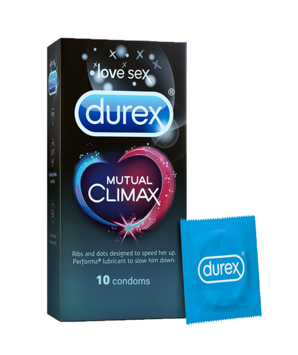 Guponjinish Durex Mutual Climax Condom 10 Pcs