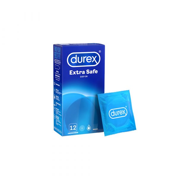 Guponjinish Durex Extra Safe Condom 12 Pack