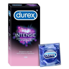Guponjinish Durex Intense Stimulating Condom 10 pcs
