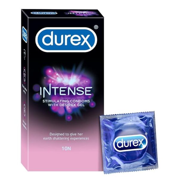 Guponjinish Durex Intense Stimulating Condom 10 pcs