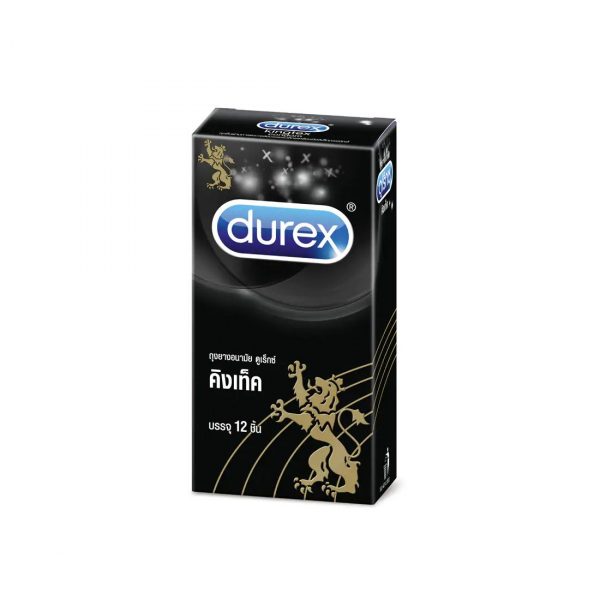 Guponjinish Durex Kingtex Condom 12 Pcs