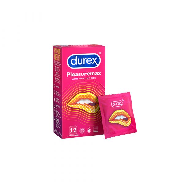 Guponjinish Durex Pleasuremax Pack of 12