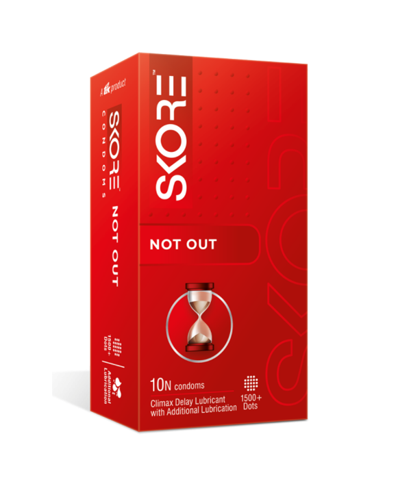 Guponjinish Skore Not Out Condom (10pcs)