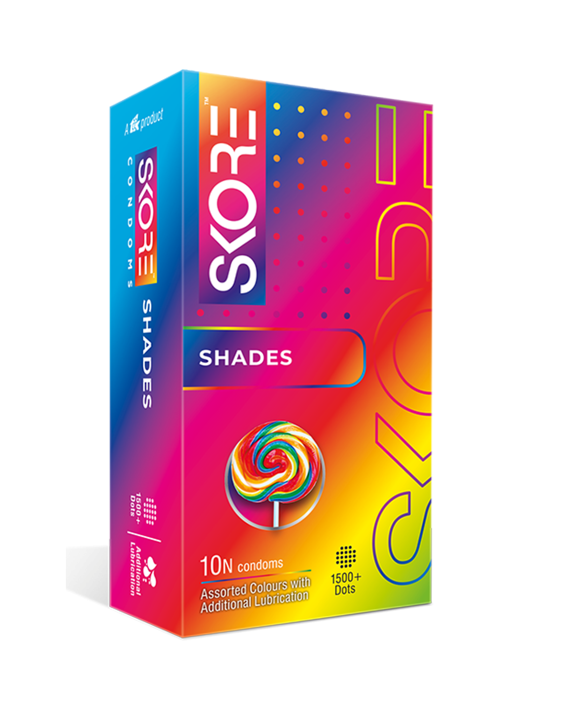 Guponjinish Skore Shades Flavoured Condom (10pcs)