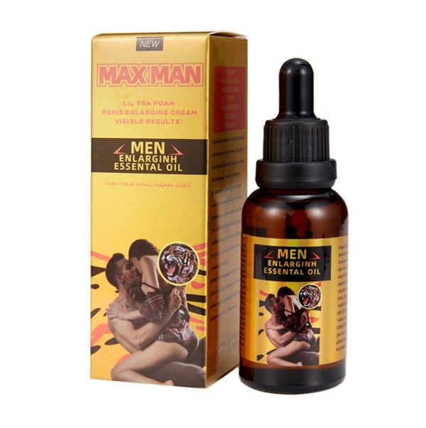 Guponjinish Max Man Penis Enlargement Essential Oil & Enhancement