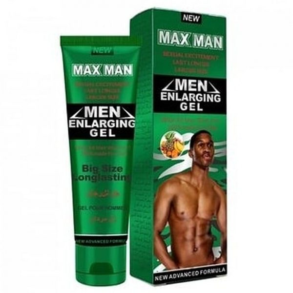 Guponjinish MaxMan Men Enlarging Gel, Green