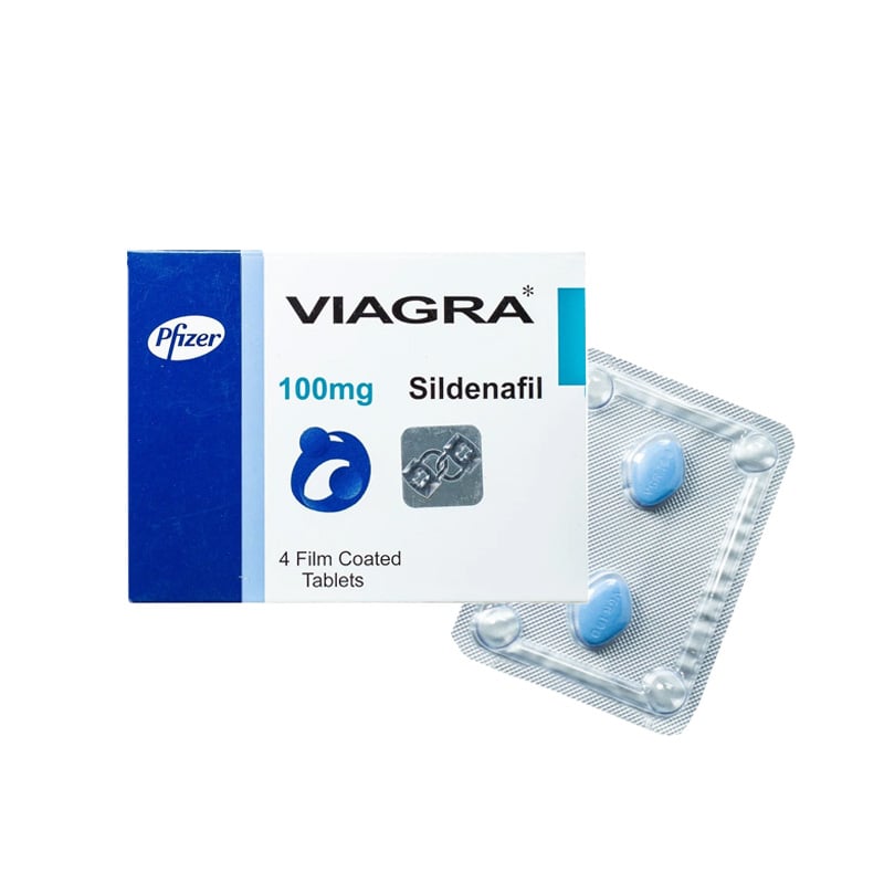 Guponjinish Viagra 100mg Tablet (Sildenafil Citrate)  2 Packs – 4 Tablets