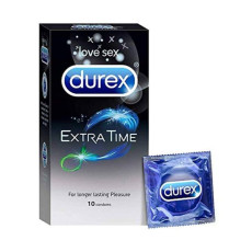 Durex Extra Time Condoms, 10pcs