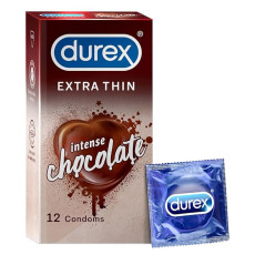 Durex Extra Thin Intense Chocolate Flavoured 10 Pcs Condoms