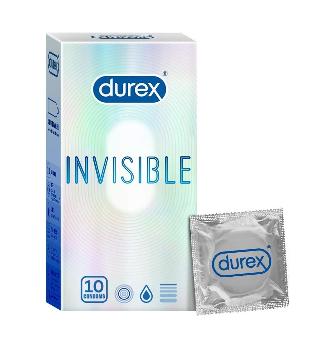 Durex Invisible Super Ultra Thin Condom