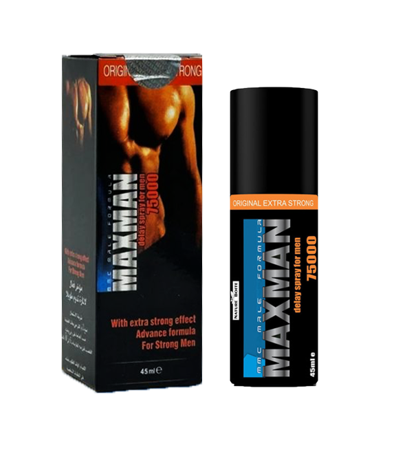 Maxman Delay Spray 75000 For Men With Vitamin E