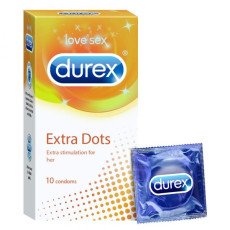 Durex Love Extra Dots 10 Pcs