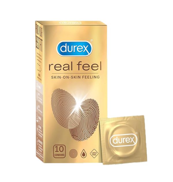 Durex Real Feel Condoms for Men10 Pcs