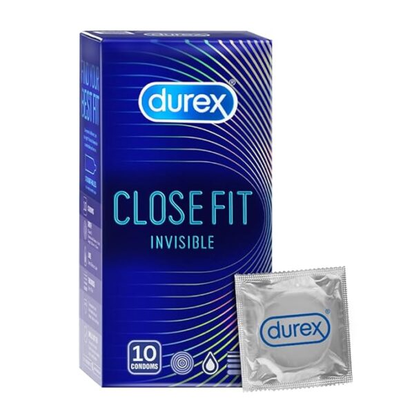 Durex Close Fit Invisible Condom 10 pcs