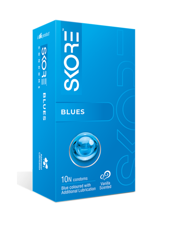 Skore Blues Condom (10pcs)