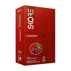 Skore Cherry Flavored Condom (10pcs)