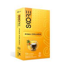 Skore Pinacolada Flavored Condom  (10pcs)