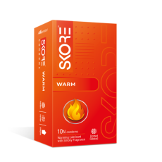 Skore Warm Condom  (10pcs)