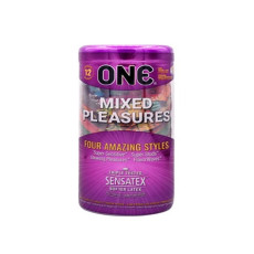 One Mixed Pleasures Condom (12 Pieces)