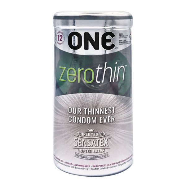 One Zero thin Condom (12 Pieces)