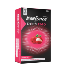Manforce Litchi Flavoured Condom 10pcs