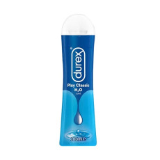 Durex Play Classic H2O Water Based Lubricant Lube Gel 100 ml
