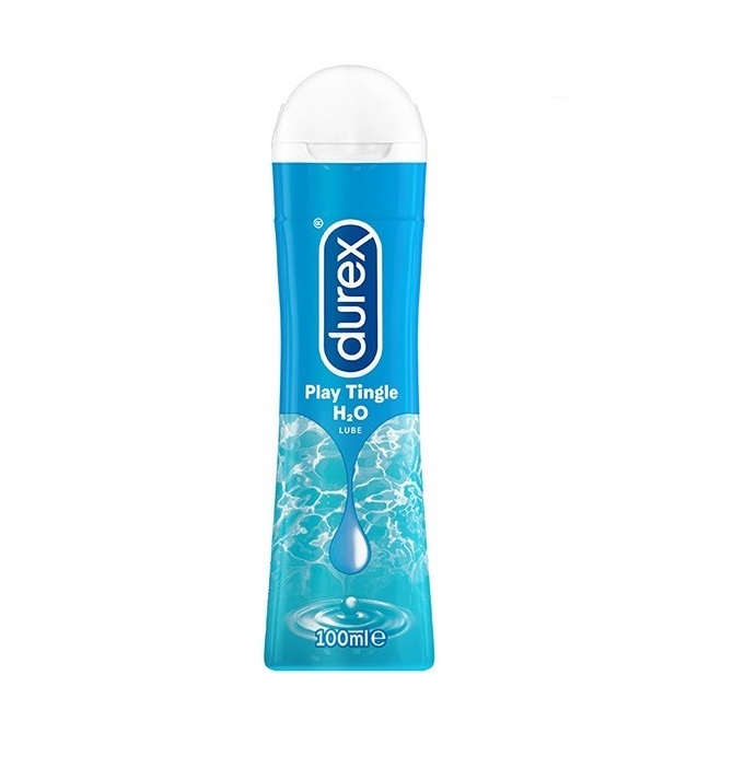 Durex Play Tingle Water Based Lubricant Lube Gel 100 ml