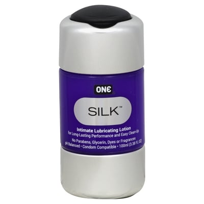 One Silk Intimate Lubricant Gel 100 ml