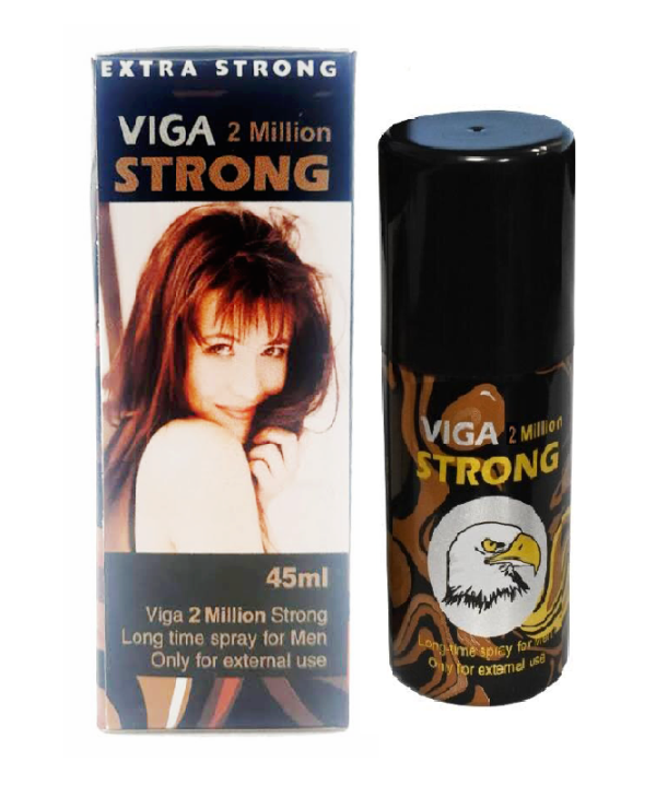 Super Viga 2 Million Delay Spray For Men With Vitamin E