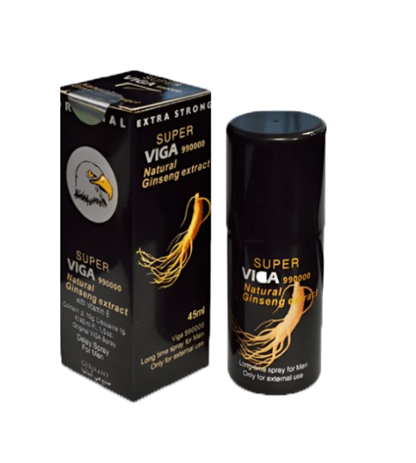 Super Viga Spray 990000 Natural Ginseng Extract (Vitamin E)