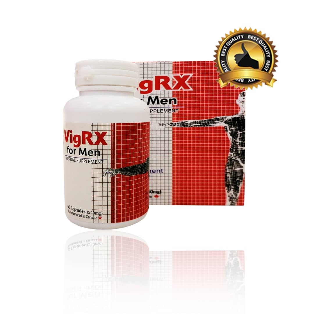 VigRX Red Capsules for Men’s Vitality & Performance Support
