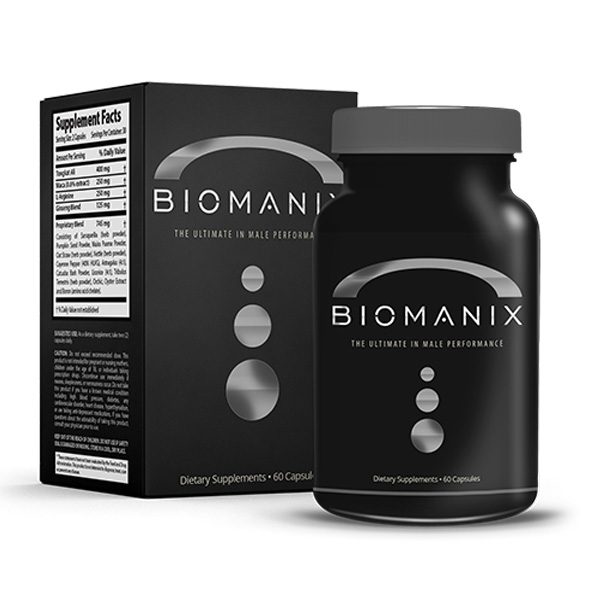 Biomanix The Ultimate Male Enlargement Capsules. 60s