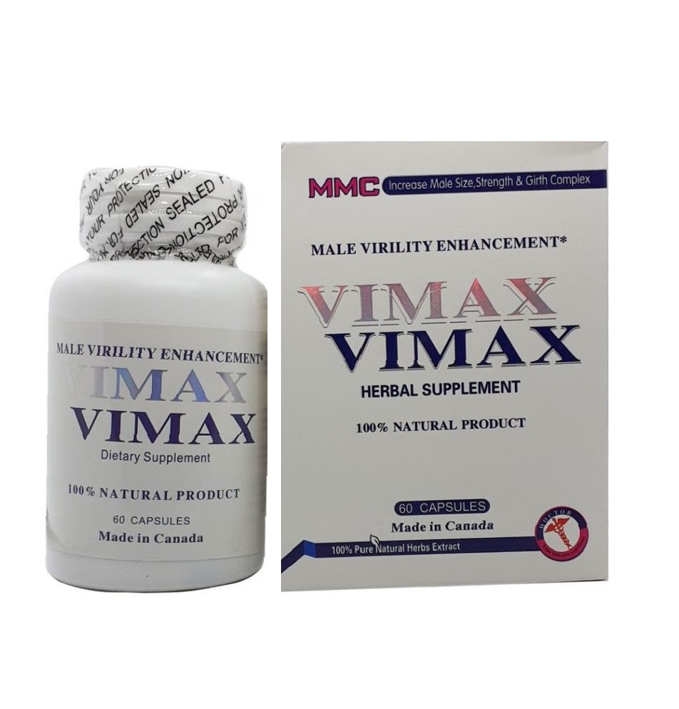 Vimax Canada Original 100% Natural Male Health Herbal Dietary Supplement