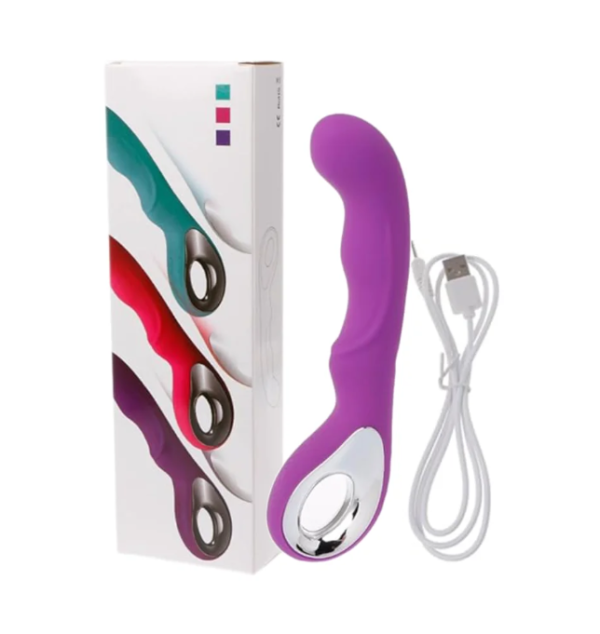 G-Spot Rechargeable Multispeed Vibrator Dildo Sex Toys for Women
